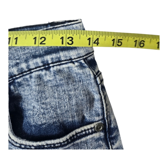 New York & Company Denim Blue Women's Shorts Sz 4 - Picture 5 of 8